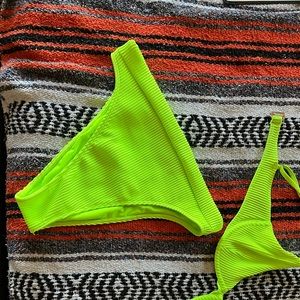 Hollister bathing suit bottoms (bottoms only)